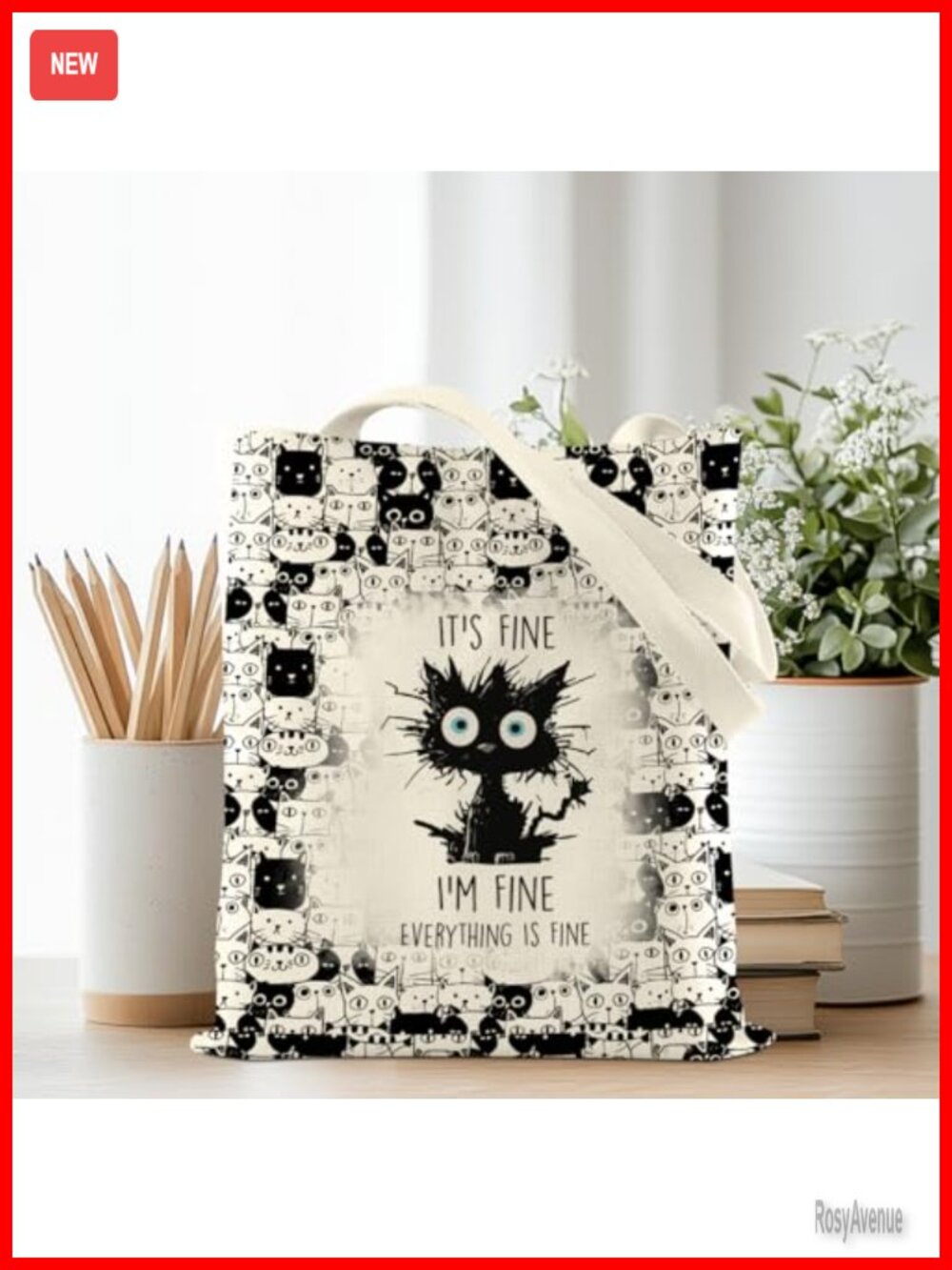 Tote Bag Reusable Grocery Shoulder Beach Bag for Women